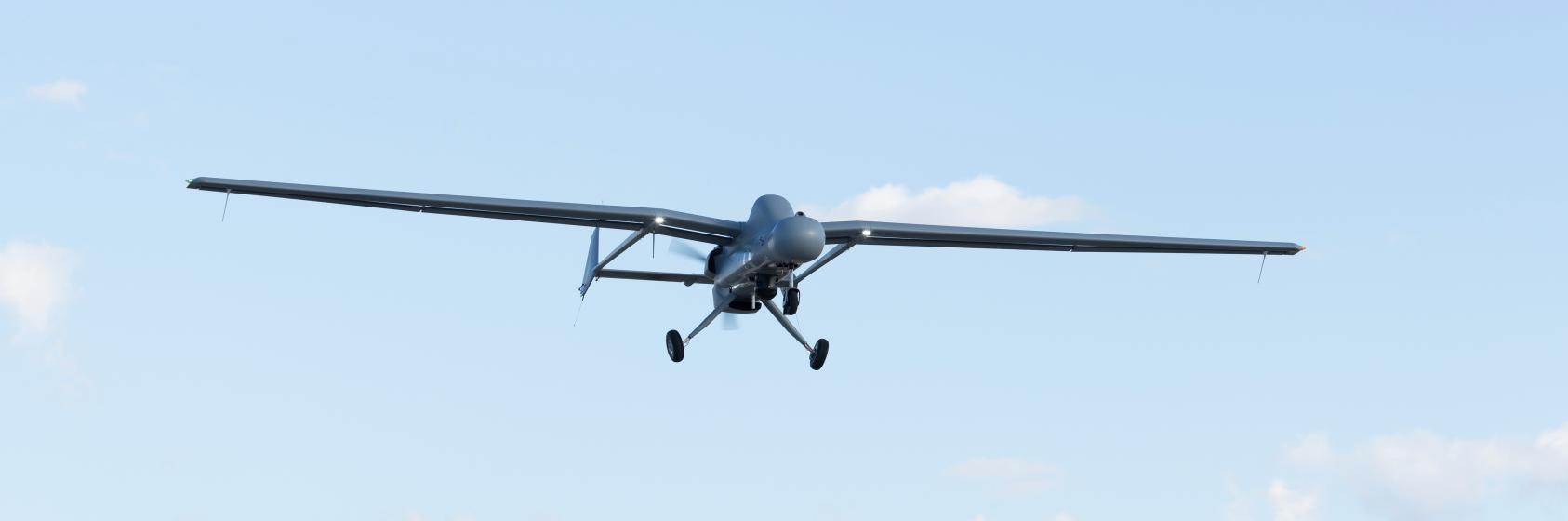 Falco family: evolution of Leonardo's Uncrewed Air Systems